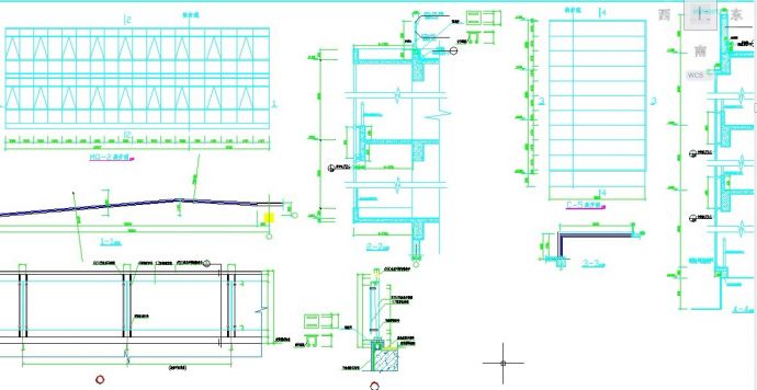 某大学6400平米四层框架结构图书馆及教室综合楼建筑设计CAD图纸_图1