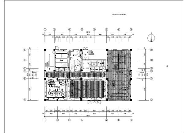 社区办公街道整栋楼建筑装饰-图一