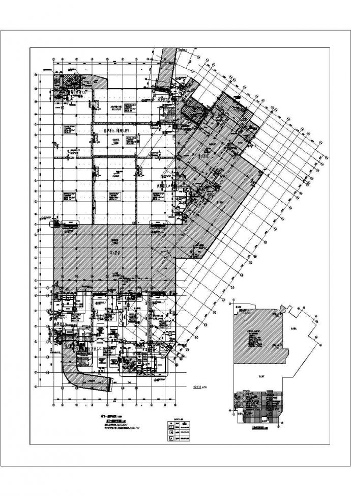 某学校新建地下室（兼顾人防）设计图_图1