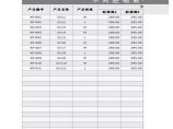 不同经销商价格表 建筑工程公司管理资料.xlsx图片1