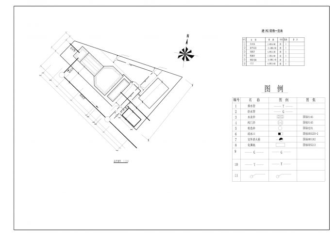 某污水处理厂配套管网提升泵站工艺设计图_图1