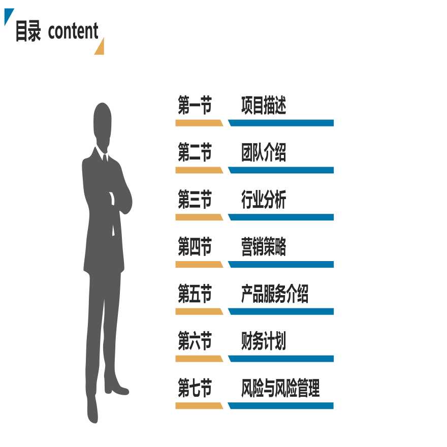 互联网商业计划书建筑景观排版模板ppt (17).ppt-图二