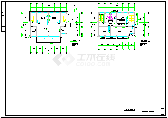 滨湖花园小区物业大门电气施工图设计-图二