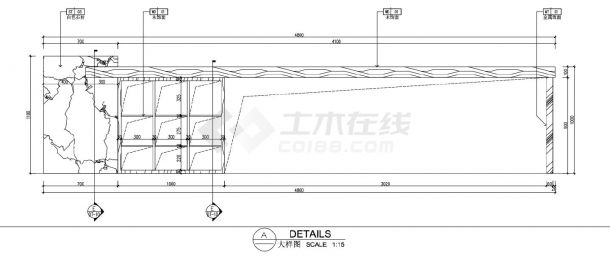 18 吧台大样图 DT-09-11CAD图.dwg-图二