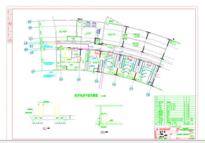 云南十五层框架结构酒店建筑工程项目施工图-强电CAD图纸_图1