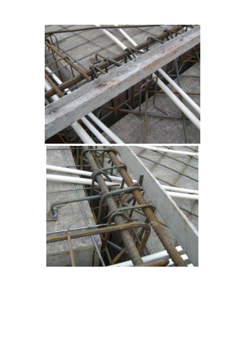 结构降板吊模支撑施工照片.docx