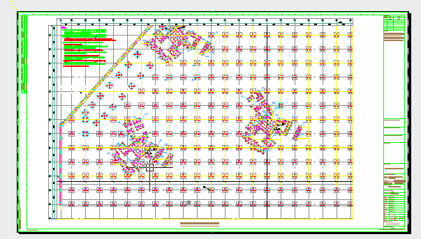 广东某住宅小区及配套大商业电气CAD施工图