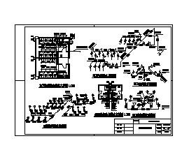 某带地下室宾馆给排水系统示意图