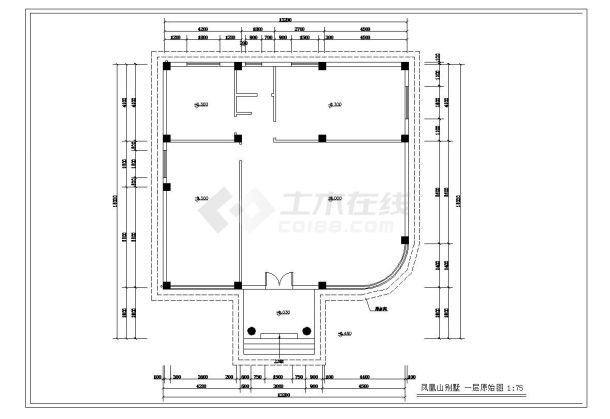 凤凰山别墅设计装修图-图一