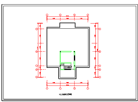 小别墅电气施工图纸（含土建图）-图一