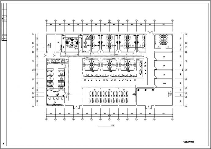 行政服务大厅电气图设计低版本_图1