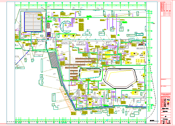 某地商业综合体及配套电气4栋强电施工图-图二