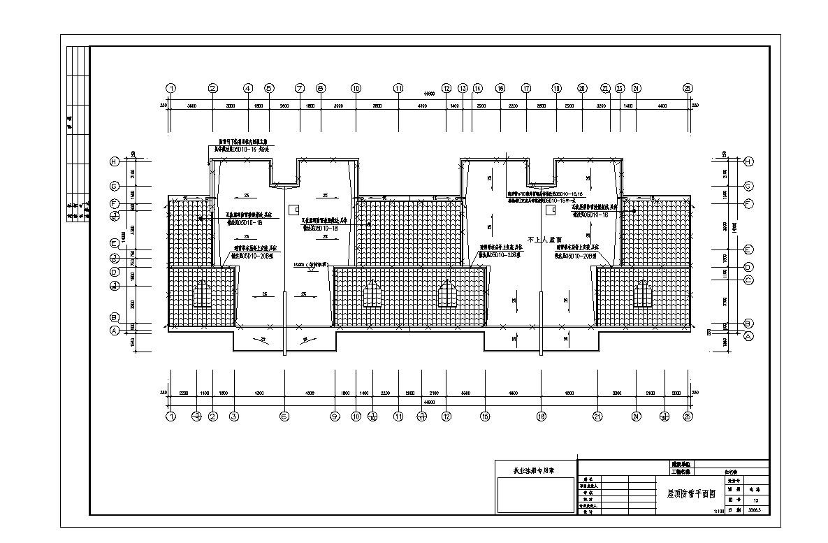 商住宅楼电气CAD施工图