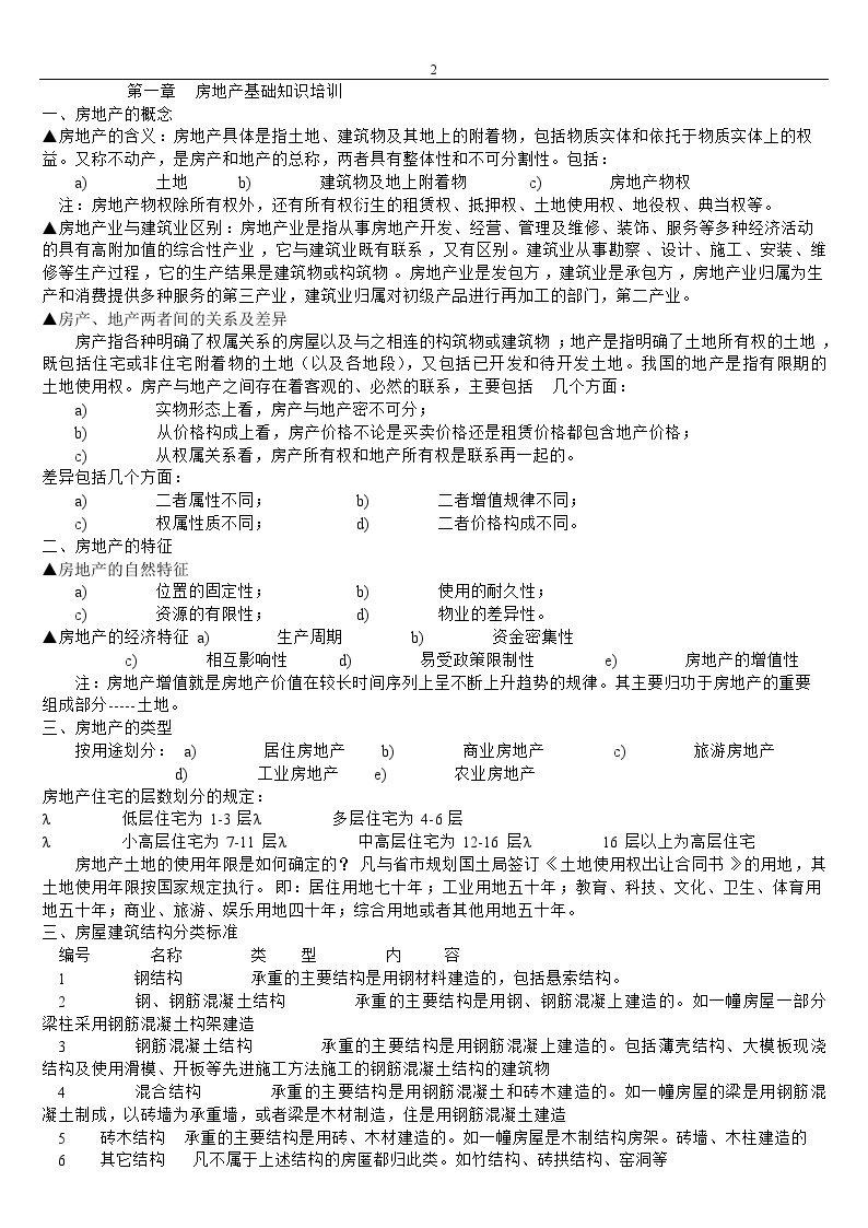 房地产销售培训全集（终极） 地产资料.doc-图二