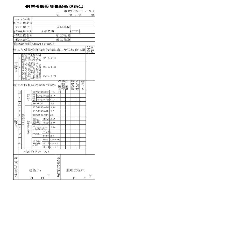 4.15-2钢筋-市政工程.xls-图一