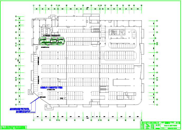 某地大型住宅项目10KV配电工程CAD图纸_图1