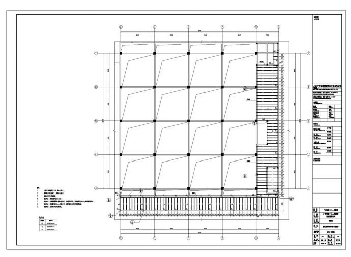 某地市多层框架剪力墙钢结构施工图_图1