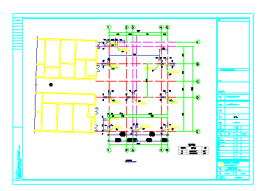 市西路钢结构工程钢结构结构计算书及结构图-图一