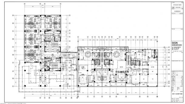 临平大东安社区B-10地块项目，E-30-13酒店消防平面图CAD图.dwg-图一