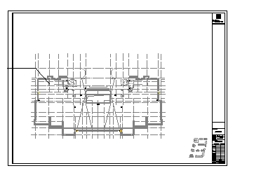 大型超高框核心筒3-4住宅地块单体建筑给排水施工图_图1