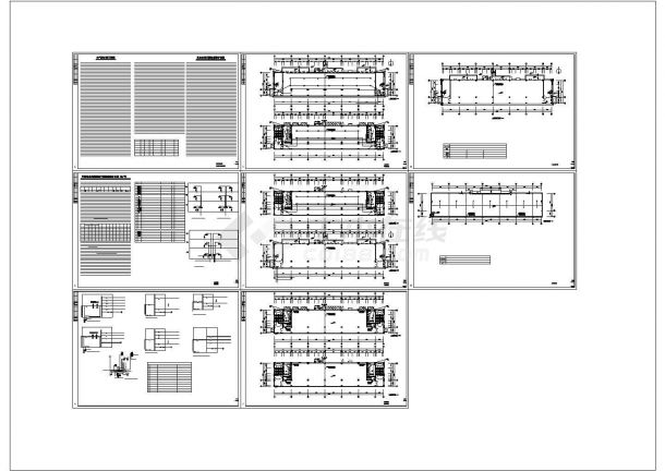 泗洪经济开发区物流园区项目11号商业电气图设计-图一