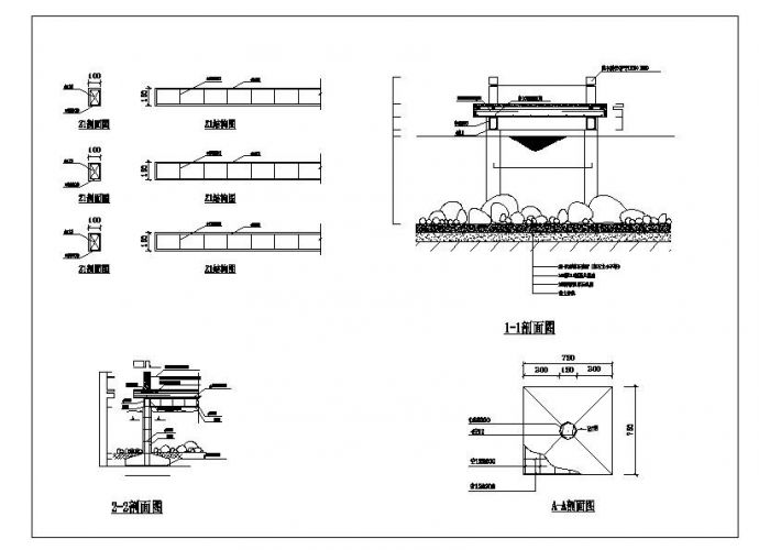 析桥平面结构施工详图_图1