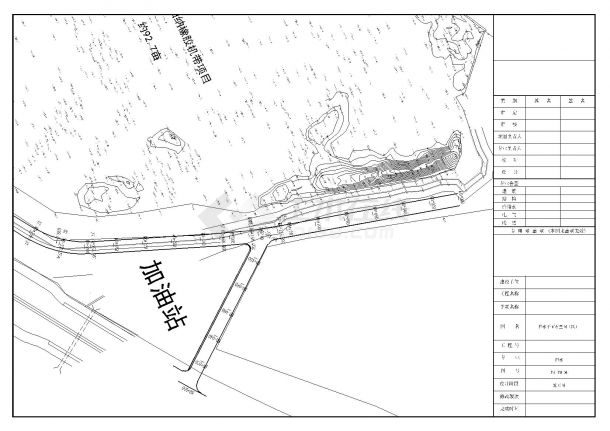 某市政道路给排水施工图设计（仅供学习使用）-图一