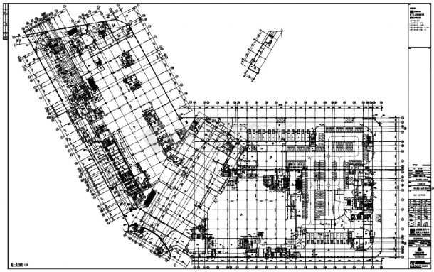 华润置地·万象城商业综合楼地下平面图CAD图.dwg-图二