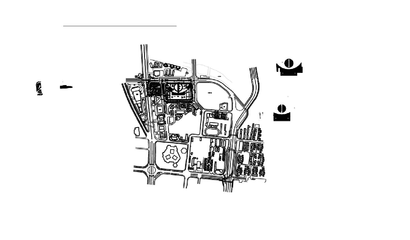 华润新城总平面设计图