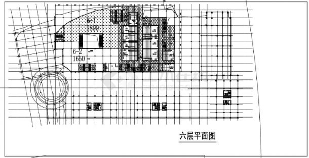 4号楼集中商业4-6F平面CAD图.dwg-图一