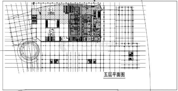 4号楼集中商业4-6F平面CAD图.dwg-图二
