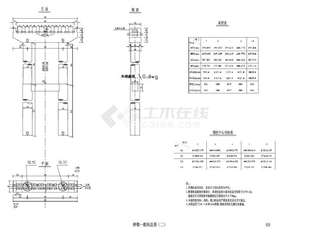 S1-7～9桥墩一般构造图CAD图.dwg-图二