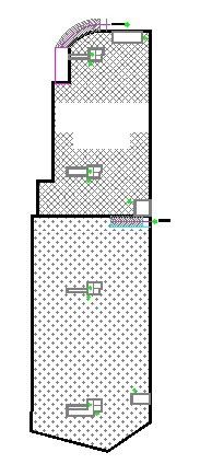 负一层地下车库平面图-图二