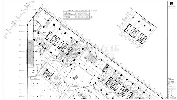 花样年美年广场二期综合体教育用地项目D018～D021地下室消防平面CAD图.dwg-图一