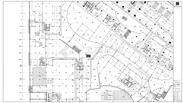 花样年美年广场二期综合体教育用地项目D018～D021地下室消防平面CAD图.dwg-图二