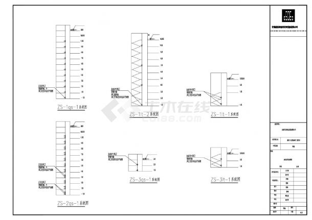 新兴工业园标准厂房项目说明 图例 设备表及系统图CAD图.dwg-图一