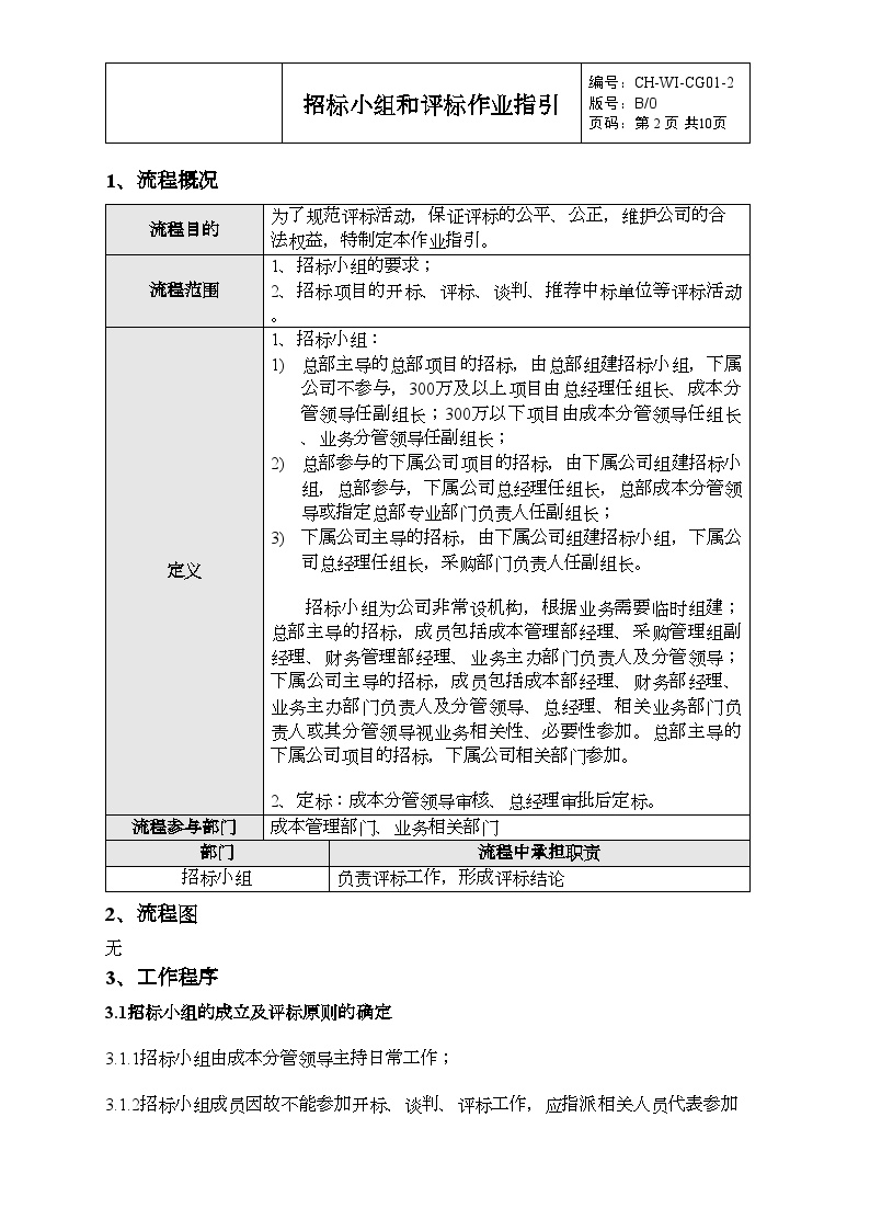 CG01-2.招标小组和评标作业指引-房地产公司管理资料.doc-图二