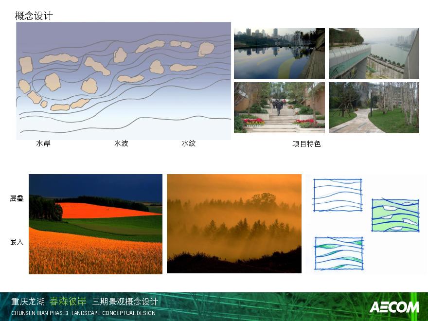 [重庆]某春森彼岸居住区景观方案设计文本.pdf（58页）-图二