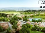 [天津]“海绵城市”滨河多样地形生态垂直绿化公园景观设计方案（国际竞赛作品）图片1
