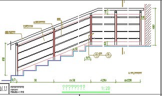 各类栏杆通用节点详图设计_图1