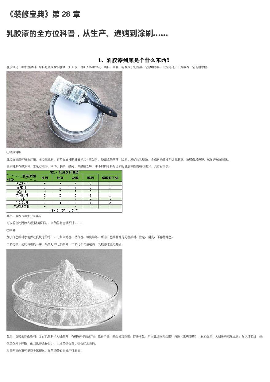 主材-乳胶漆的全方位科普.pdf-图一