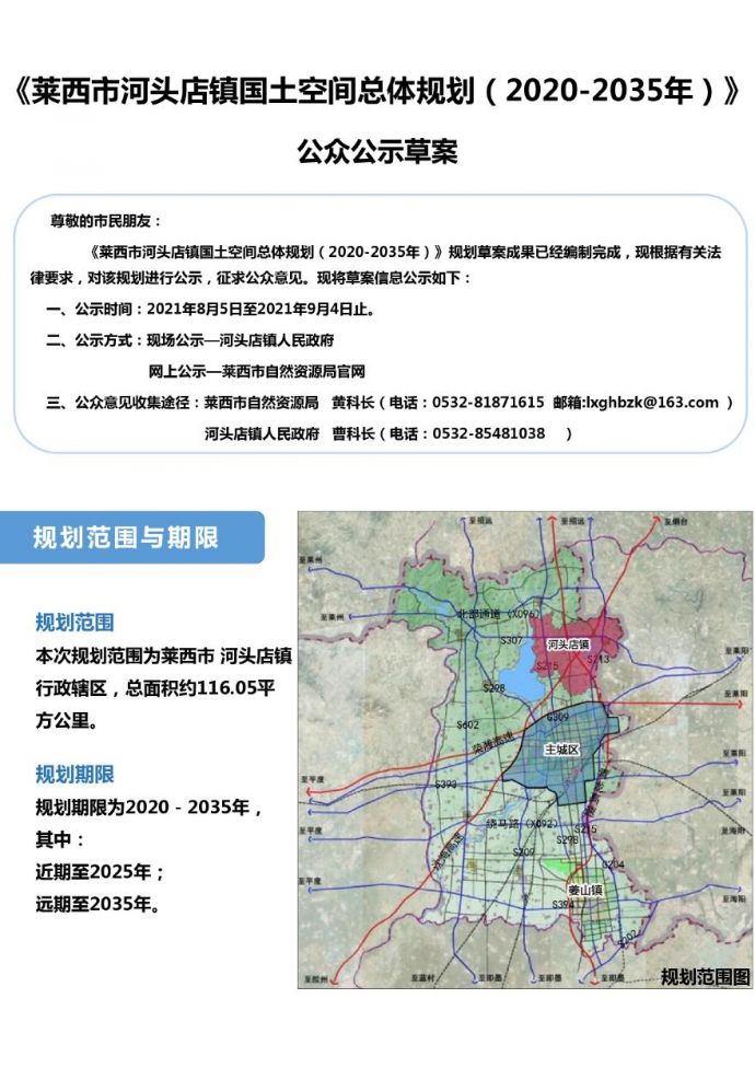 莱西市河头店镇国土空间总体规划（2020-2035年）.pdf_图1