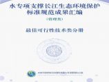 水专项支撑长江生态环境保护标准规范成果汇编-最佳可行性技术类分册图片1