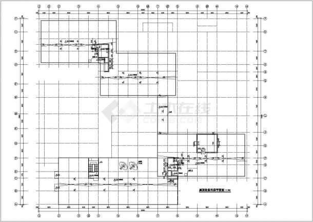 中式围合院落 星级酒店 整套建筑图纸 平面功能完善-图二