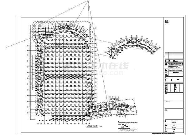 地下室桩基础图20200320_t3.dwg-图一