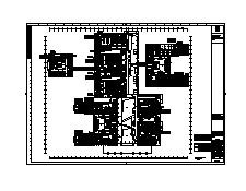白定医院建筑设备管理系统2F平面图_图1