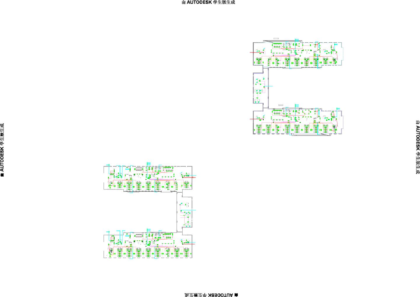 标准层（6-9）电力平面CAD
