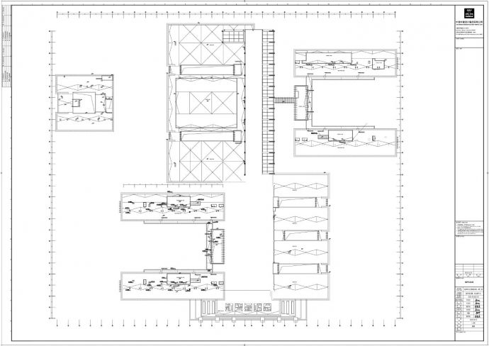 拉萨市白定医院项目一期工程-白定综合楼整理CAD图.dwg_图1