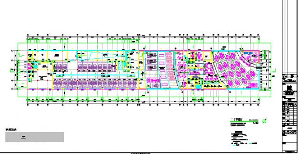 某地大众奥迪城市展厅结构设计施工图-图一