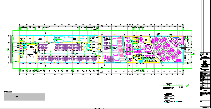 某地大众奥迪城市展厅结构设计施工图